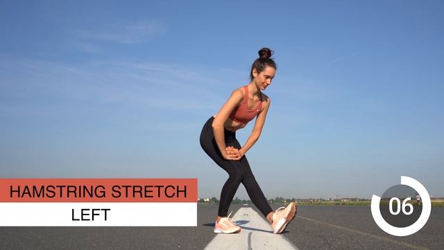 8 MIN POST-RUN STRETCHING - COOL DOWN FOR RUNNERS WITHOUT EQUIPMENT смотреть онлайн