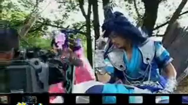 梦幻诛仙 Fantasy Zhu Xian (Meng Huan Zhu Xian) BTS смотреть онлайн