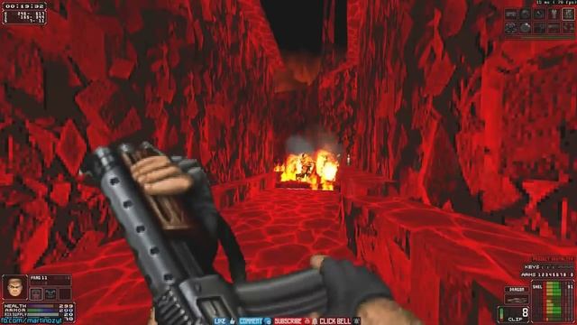 PROJECT BRUTALITY 3.0 - AfterDoom Knee-Deep In Hell [100% SECRETS] смотреть онлайн