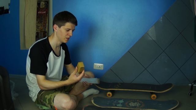 САМОДЕЛЬНЫЙ ЛАСТИК VS ФИРМЕННЫЙ ЧТО ЛУЧШЕ || КАК СДЕЛАТЬ САМОМУ ЛАСТИК ДЛЯ НАЖДАКА НА СКЕЙТЕ