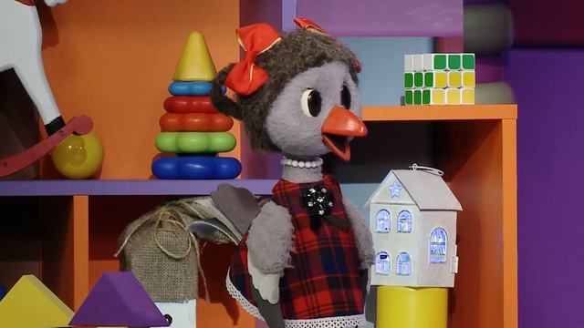 ☀️С добрым утром, малыши! Украшение Дед Мороз - Мастерская смотреть онлайн