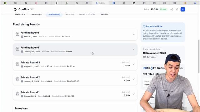 Conflux - китайский монстр на ИКСЫ ? | Список перспективных китайских токенов смотреть онлайн