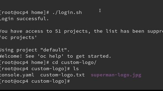 [BTBS] Customizing Openshift 4 web console logo & title смотреть онлайн