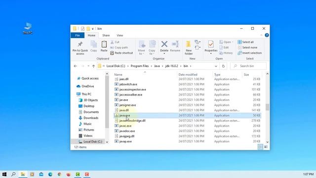 How To Install JDK 16.0.2 on Windows 10 x64 смотреть онлайн