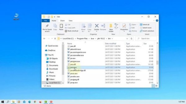 How To Install JDK 16.0.2 on Windows 10 x64