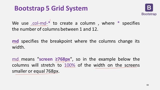 Bootstrap CSS Framework Bootstrap Grid System | Bootstrap tutorial for beginners #gridsystem смотреть онлайн