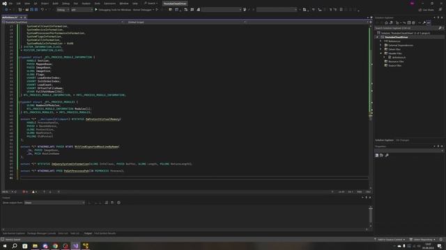 Kernel Mode Cheat Driver Part 1 смотреть онлайн