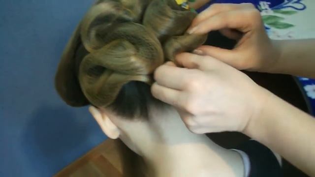 Причёска для бальных танцев смотреть онлайн