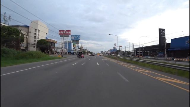 Видеорегистратор: Чонбури - Сирача смотреть онлайн