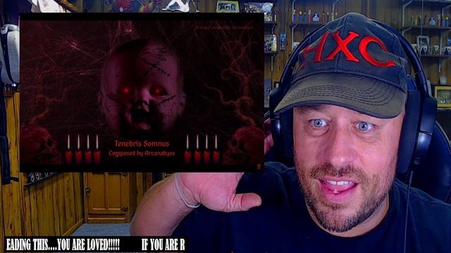 Tenebris Somnus | Dark Ominous Horror Gothic Music | Composed by Arcanabyss REACTION! смотреть онлайн
