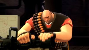 Team Fortress 2 Представляем класс пулемётчик