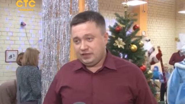 Изба Деда Мороза в Челябинске смотреть онлайн
