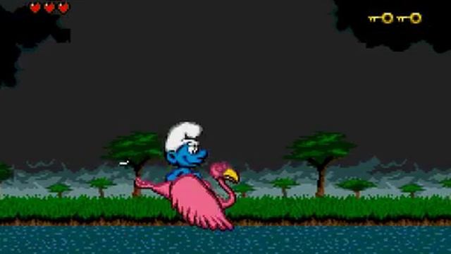 The Smurfs 2 (Mega Drive/ Sega Genesis) full playthrough смотреть онлайн