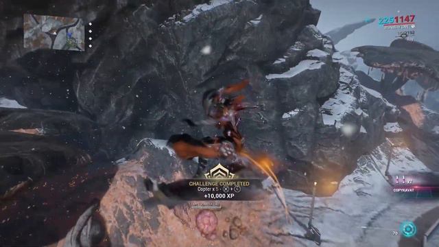 Warframe - Copter Yareli Quest's Challenge Performance смотреть онлайн
