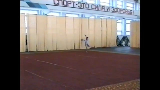 Художественная гимнастика 1996 года. Мои выступления. смотреть онлайн