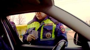 Дикий МЕНТ закипел от злости / Беспредел ГИБДД ДПС