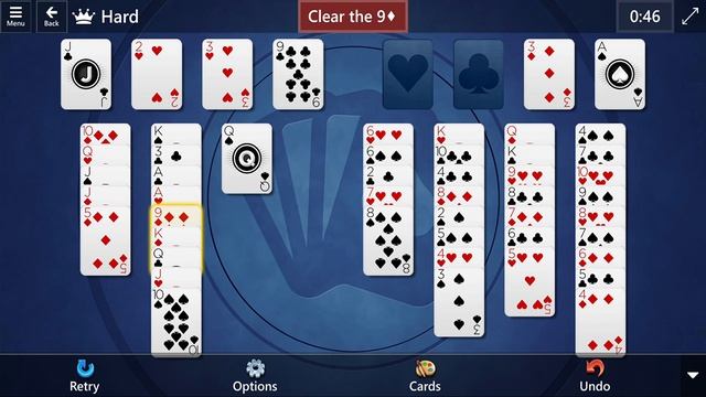 Microsoft Solitaire Collection: FreeCell - Hard - April 24, 2021 смотреть онлайн