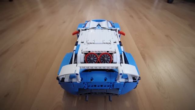 LEGO Technic 42077 Rally Car 2WD & 4WD RC Mod