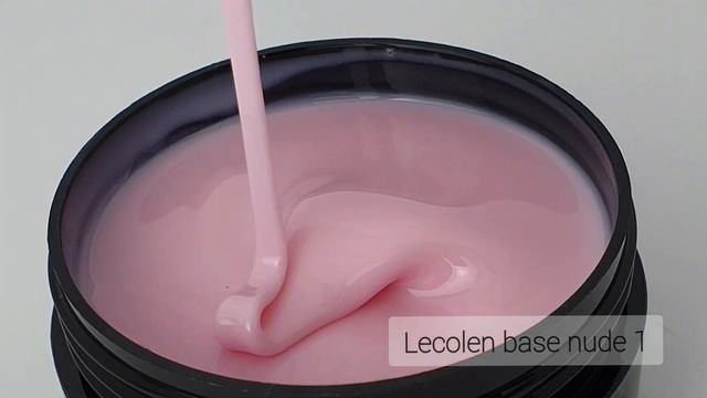 Каучуковая база нюд 1 Lecolen base rubber nude 1 смотреть онлайн