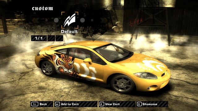 Need For Speed Most Wanted - Vinyls