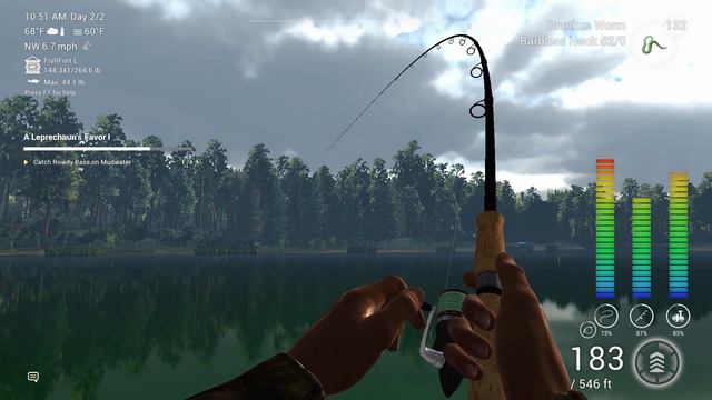Fishing Planet. Leprechaun Fish Minimum Rod Setup смотреть онлайн