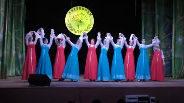 Танцевальная группа "Радуга" Григорьевский Дом культуры Ярославский муниципальный район смотреть онлайн