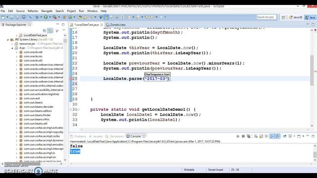 Java 8 LocalDate Api_PART2 смотреть онлайн
