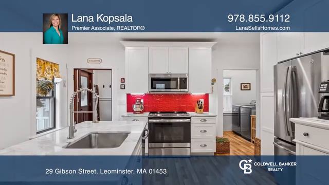 29 Gibson Street Leominster, MA | ColdwellBankerHomes.com смотреть онлайн
