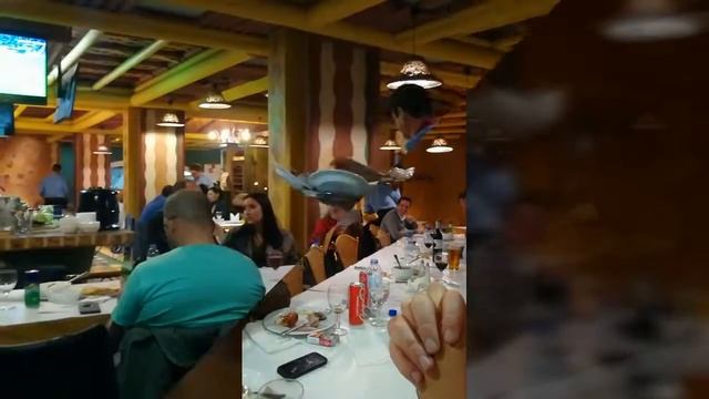 Португальский официант.