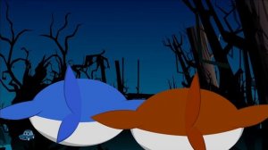 Scary Flying Shark | Spooky Baby Shark | Cars Songs with Zeek & Friends | Halloween Song