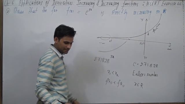 Show that the function given by f (x) = e^2x is increasing on R. смотреть онлайн