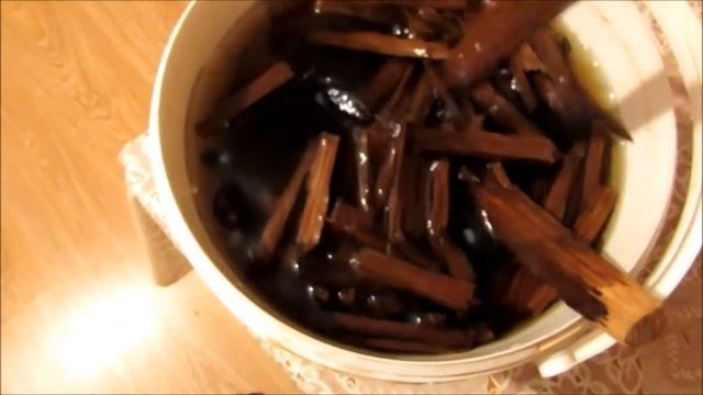 ДУБОВАЯ ЩЕПА - ПРОЦЕСС ИЗГОТОВЛЕНИЯ