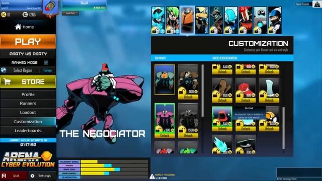 [PRESENTATION]-ACE_ARENA CYBER EVOLUTION [FR] смотреть онлайн