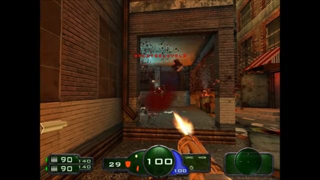 BLOOD AND GORE video games Episode 10 Gore Ultimate Soldier (2002) смотреть онлайн