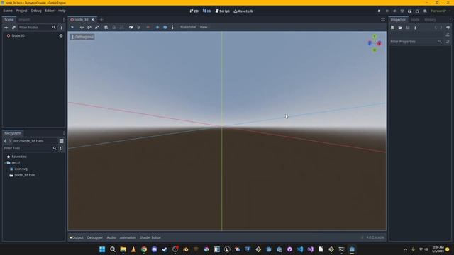 Plans for a Top Down Fake 2D Action RPG Series in Godot смотреть онлайн