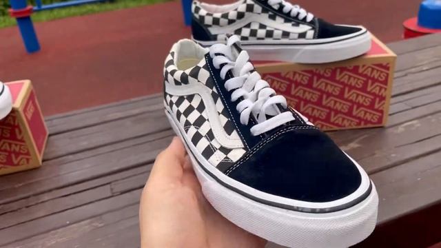 Кеды VANS OLD SKOOL смотреть онлайн