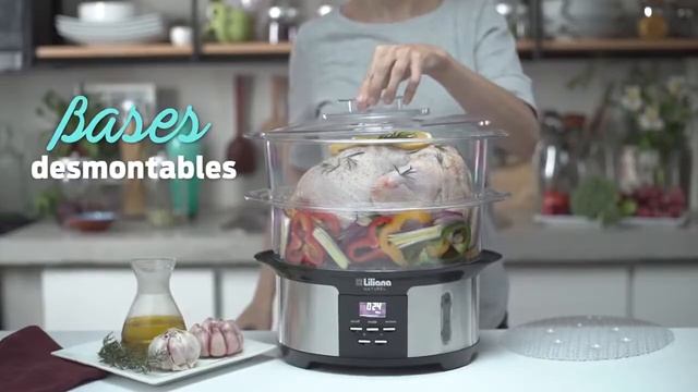 VAPORIERA DIGITAL NATUREL AV930 смотреть онлайн