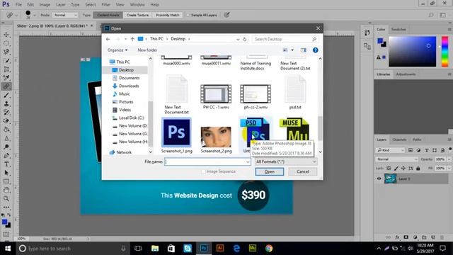 Adobe Photoshop CC 2017 tutorial part 19 смотреть онлайн