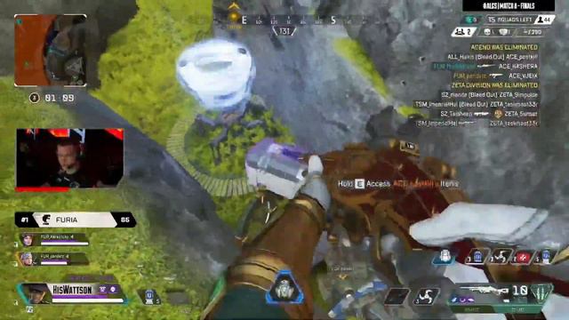 Apex Legends Global Series: Championship | Grand Final | Game 8 смотреть онлайн