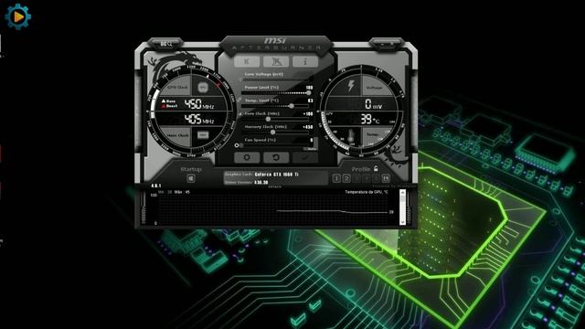 ? Como fazer Overclocking na Placa de Vídeo e ganhar mais FPS ? Overclock da GPU Afterburner смотреть онлайн