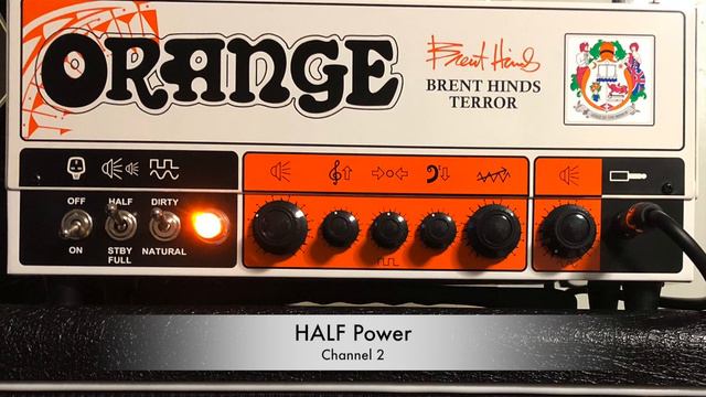 Marshall DSL20HR Vs Orange Brent Hinds Terror