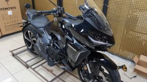 Распаковка мотоциклов ZONTES ZT-350  Часть 1