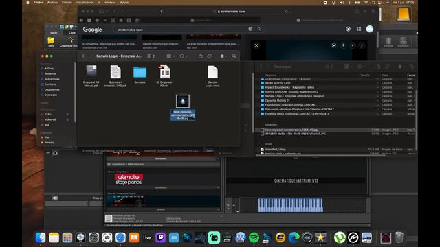 como agregar librerías de kontakt en Mac.How to add kontakt libraries on Mac. смотреть онлайн