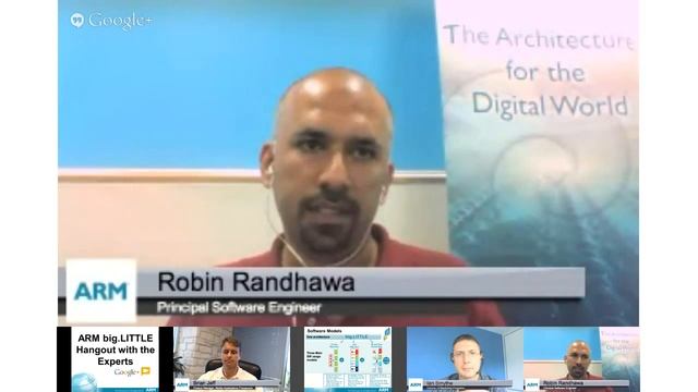 ARM big.LITTLE Hangout with the Experts смотреть онлайн