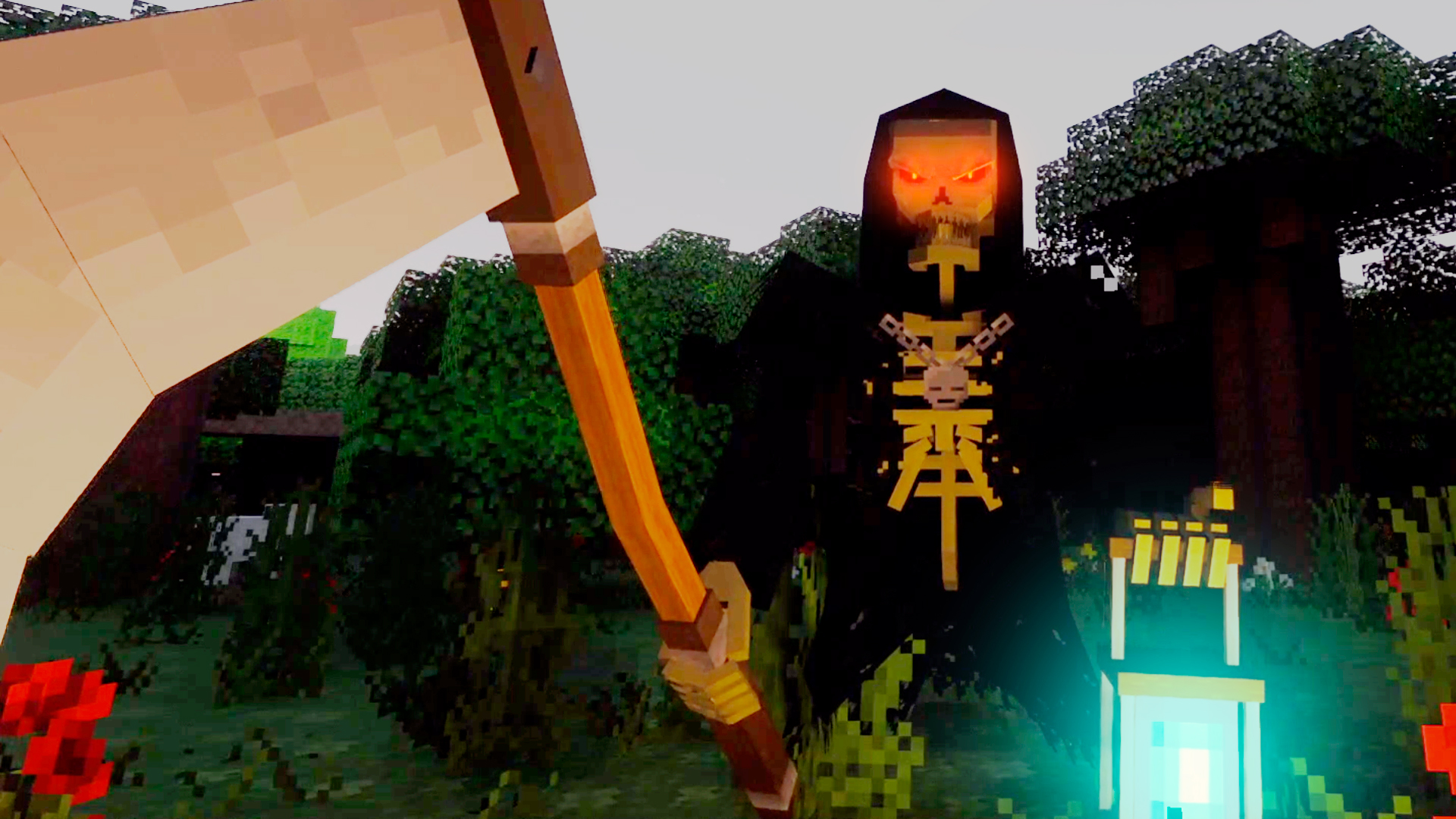 ЖНЕЦ ДУШ В МАЙНКРАФТ смотреть онлайн