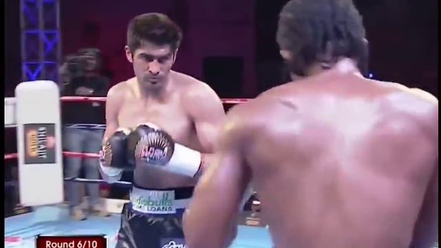 Vijender Singh Vs Ernest Amuzu — Rajasthan Rumble — Dec 2017 смотреть онлайн