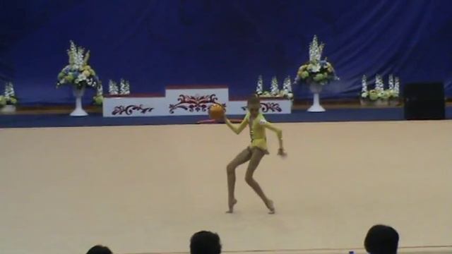 Арышева София, 2000гр, мяч. ЮГ 03.10.2013г Пенза смотреть онлайн