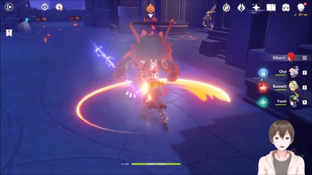 Akhirnya Ascension Bisa Lv90 !! Quest Adventure Rank 50 - Genshin Impact смотреть онлайн
