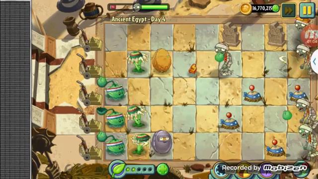 Прохождение игры plants vs zombies 2 (с читами) серия 04 смотреть онлайн