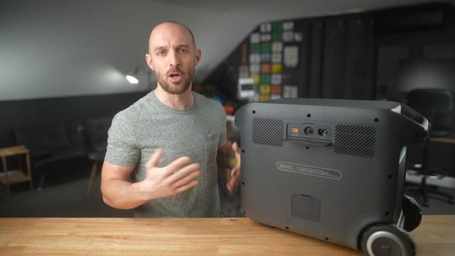 Anker PowerHouse 767 Power Station! - 2048Wh Capacity, 2400W Inverter, CHARGE ALL THE THINGS! смотреть онлайн